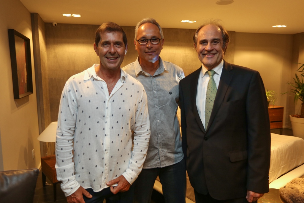  Marcus Lima, Alex Sá e Luiz Fernando Landeiro   